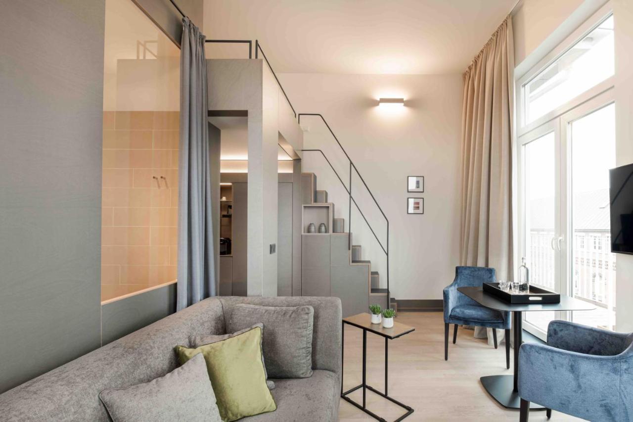 Oberdeck Studio Apartments - Adults Only Hamburg Bagian luar foto