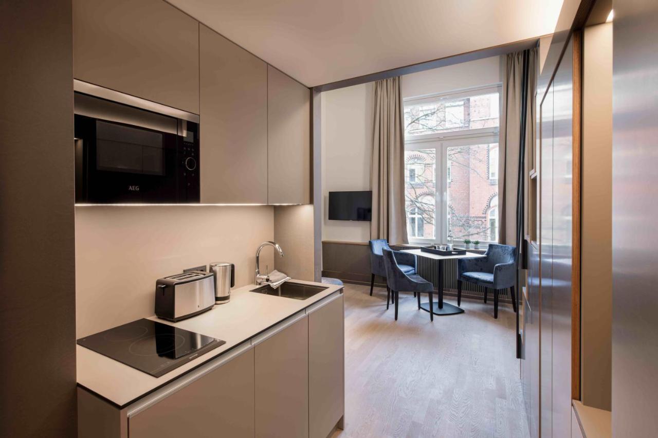 Oberdeck Studio Apartments - Adults Only Hamburg Bagian luar foto