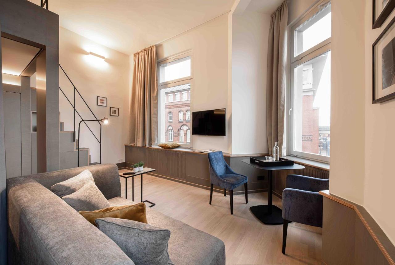 Oberdeck Studio Apartments - Adults Only Hamburg Bagian luar foto