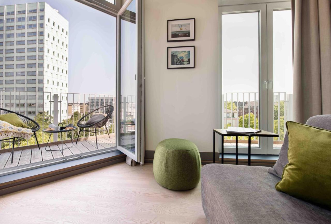 Oberdeck Studio Apartments - Adults Only Hamburg Bagian luar foto