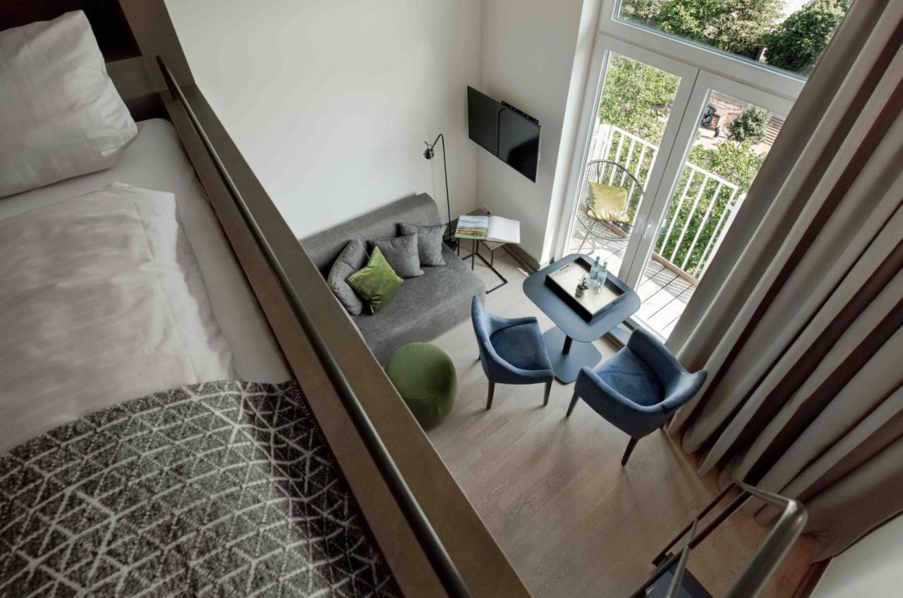 Oberdeck Studio Apartments - Adults Only Hamburg Bagian luar foto