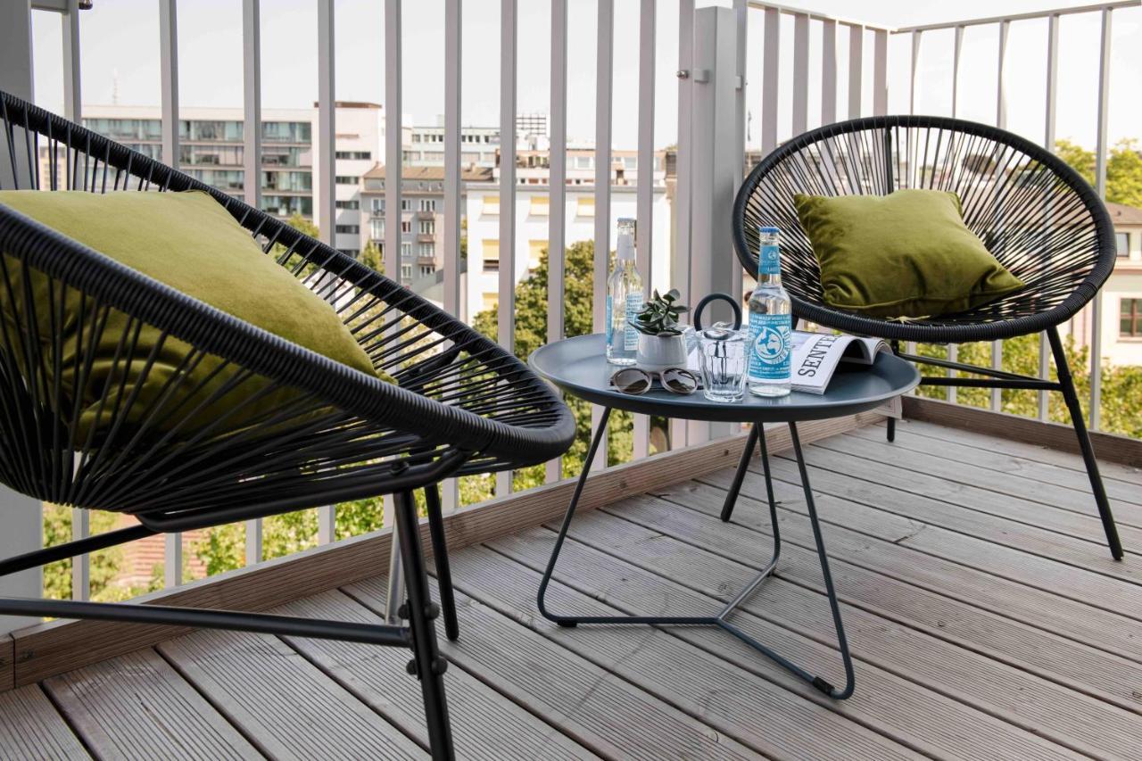 Oberdeck Studio Apartments - Adults Only Hamburg Bagian luar foto