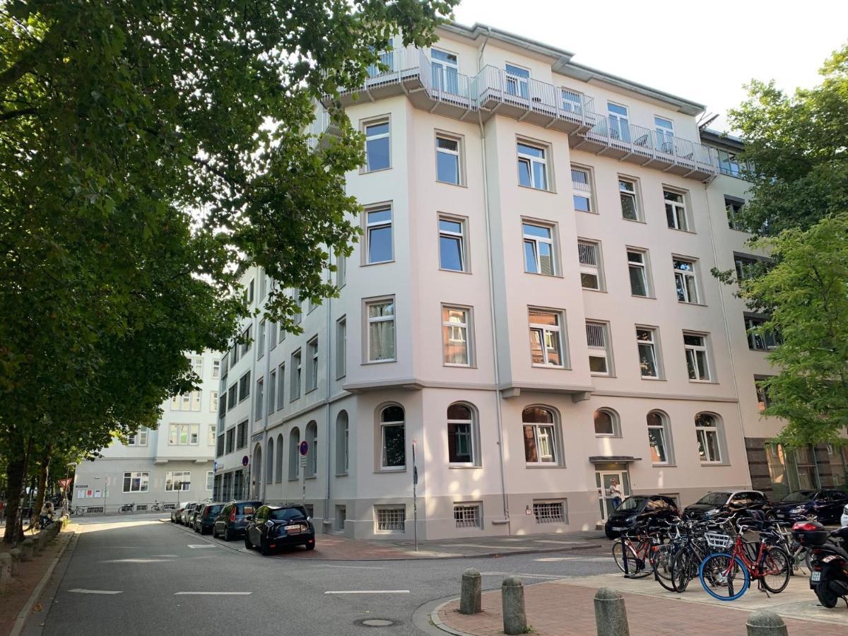 Oberdeck Studio Apartments - Adults Only Hamburg Bagian luar foto