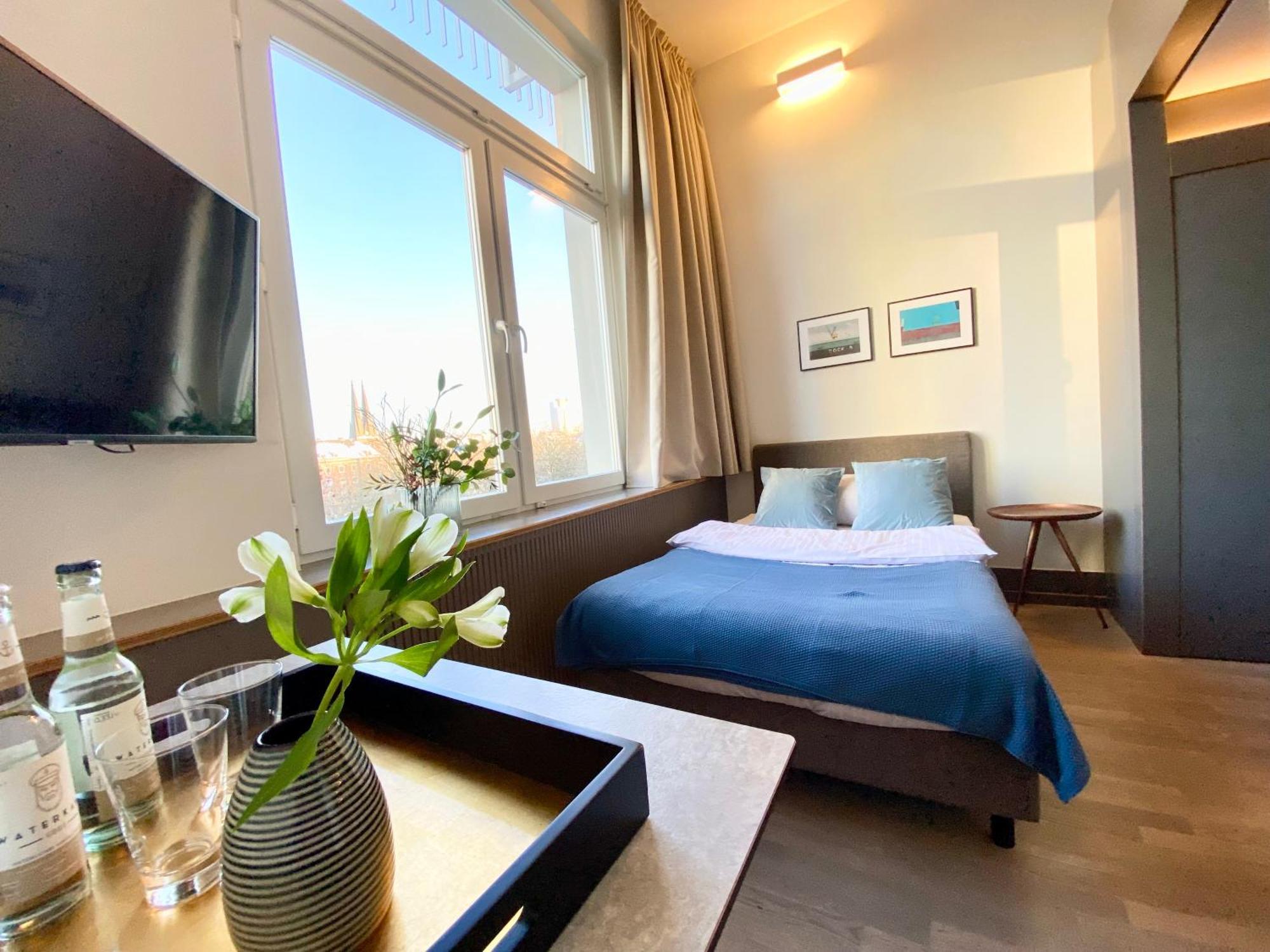 Oberdeck Studio Apartments - Adults Only Hamburg Bagian luar foto